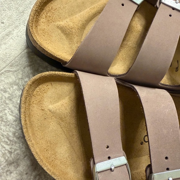 Papillio by Birkenstock Florida Flex Platform Triple-Strap Sandals 38 - Picture 5 of 8